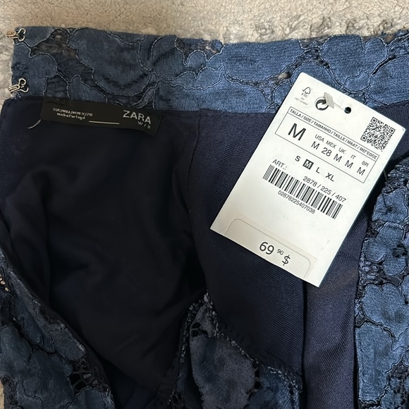 Zara Floral Lace Dress - Picture 5 of 6